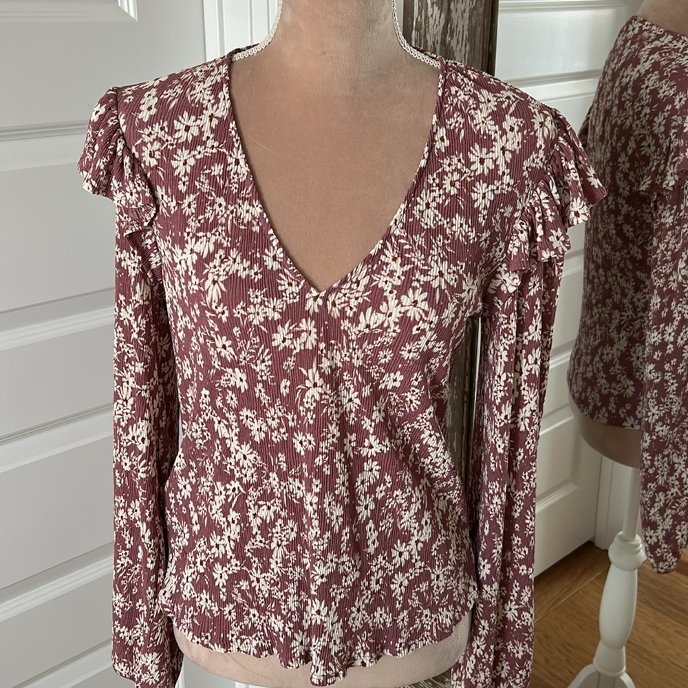 Mango  Blouse